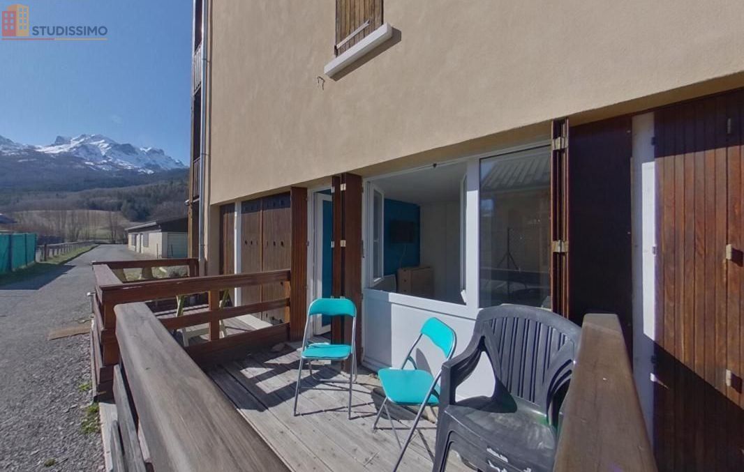 Studio 20m² Barcelonnette - Vue dégagée - Photo 6
