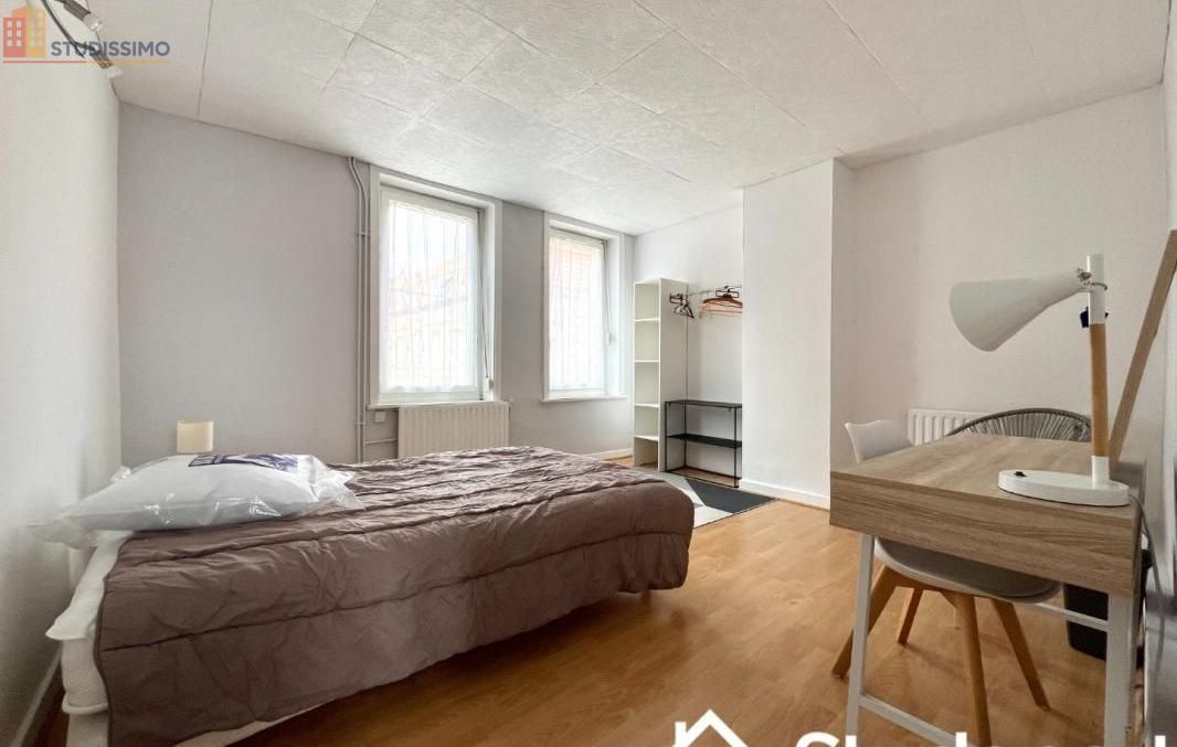 Studio meublé 10m² Lille 59260 - Meublé, DPE D - Photo 6