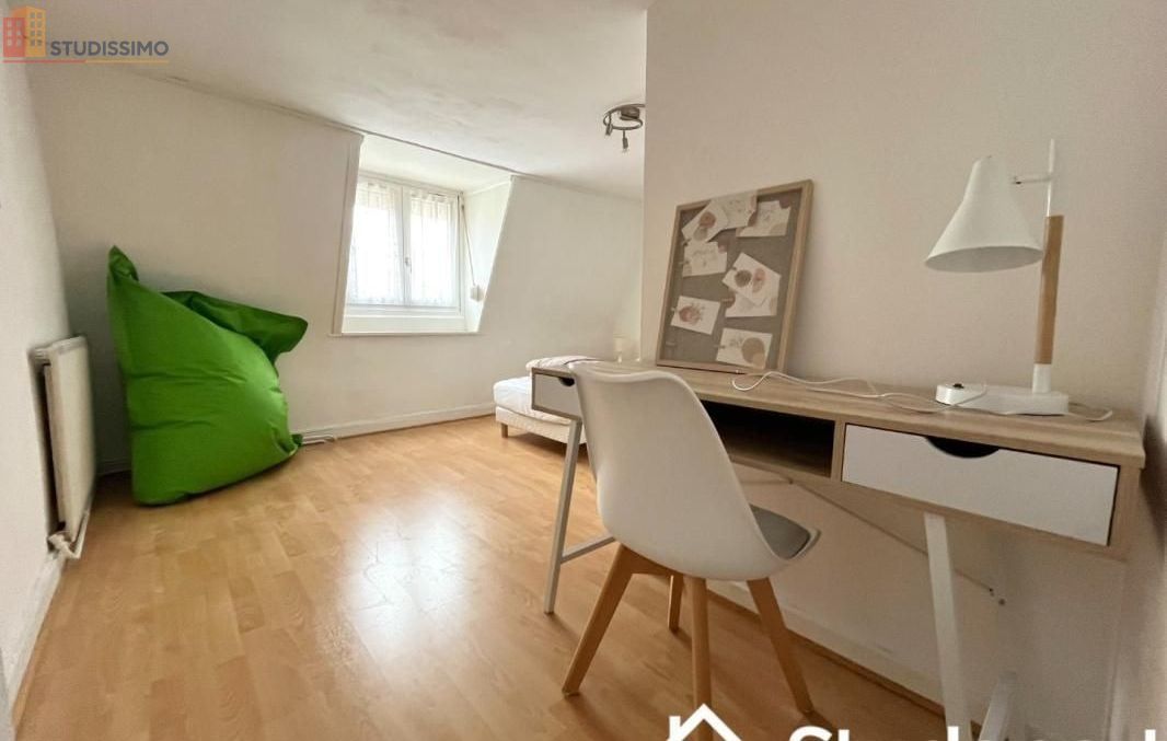 Studio meublé 10m² Lille 59260 - Meublé, DPE D - Photo 2