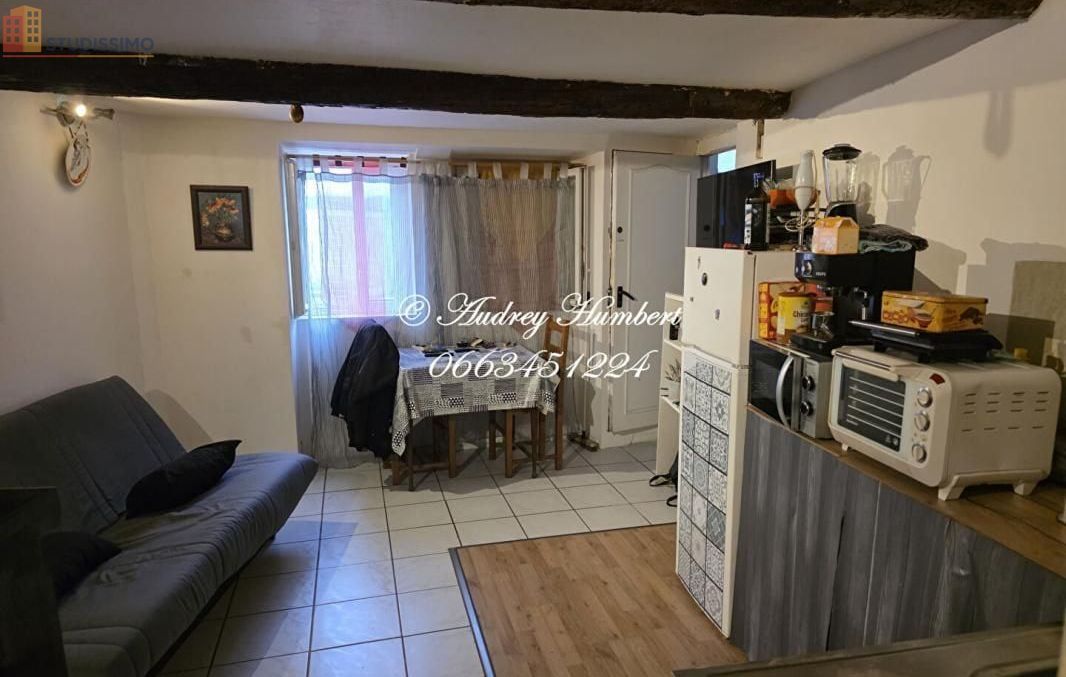 Studio 21m² La Brillanne - Foncier DPE F - Photo 3
