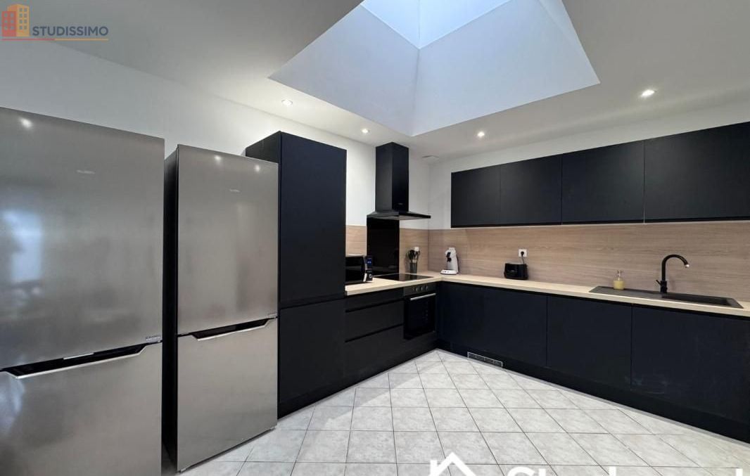 Studio meublé 11m² Anzin - Meublé, 1 pièce - Photo 1