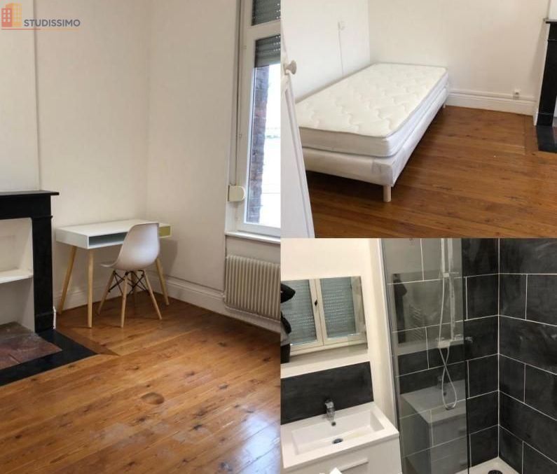 Studio meublé 18m² Valenciennes - Meublé, DPE A - Photo 1