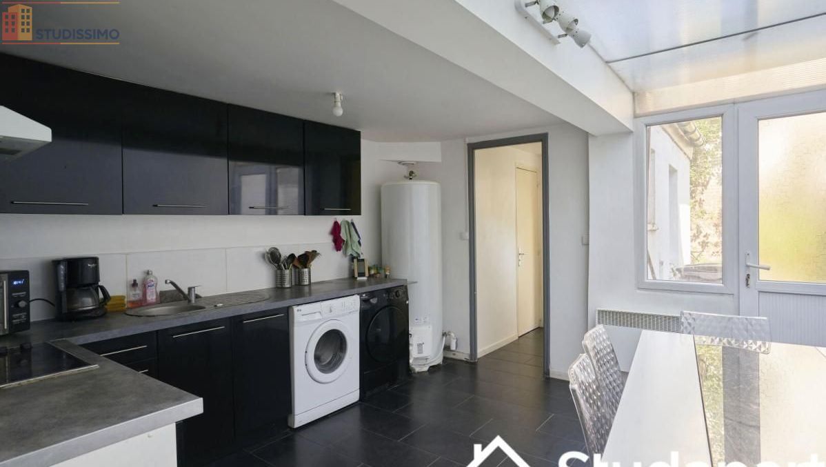 Studio meublé 10m² Roubaix - Petite surface, meublé - Photo 7