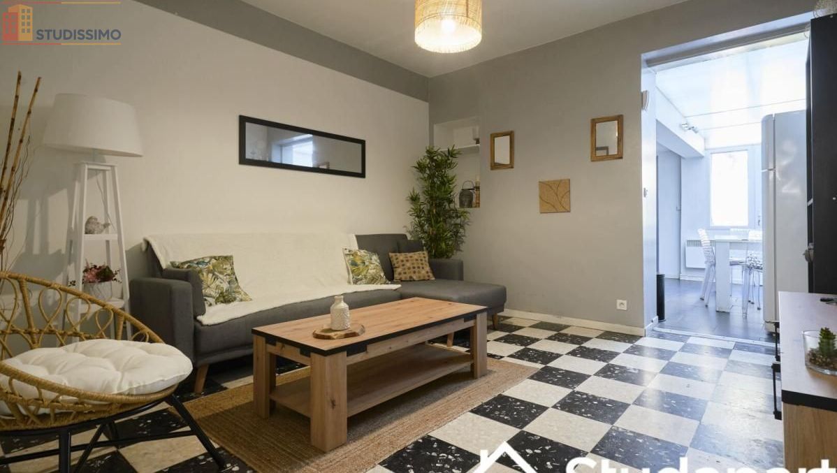 Studio meublé 10m² Roubaix - Petite surface, meublé - Photo 5