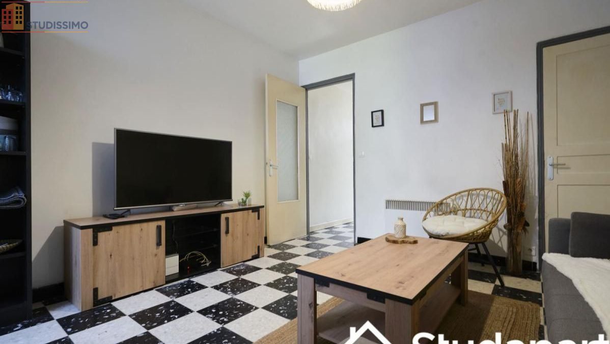 Studio meublé 10m² Roubaix - Petite surface, meublé - Photo 1