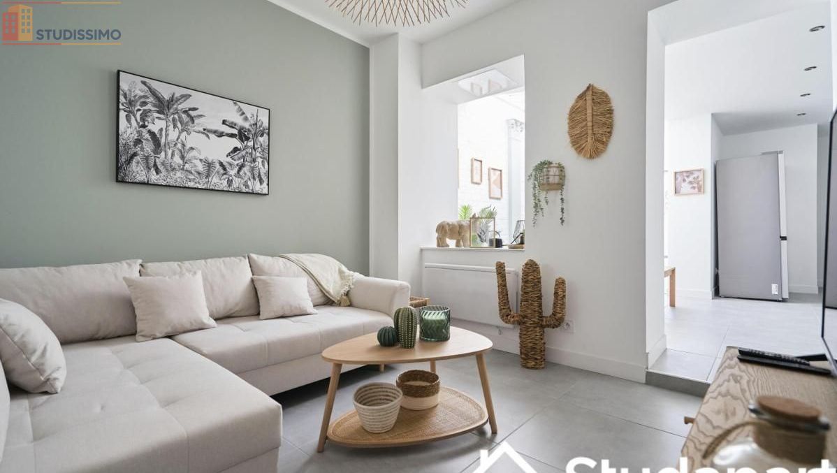 Studio meublé 11m² La Madeleine 59110 - Meublé, DPE A - Photo 7