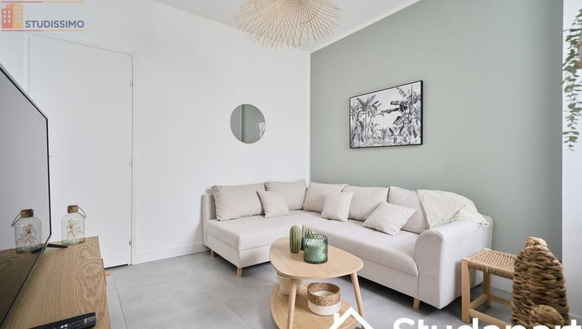 Studio meublé 11m² La Madeleine 59110 - Meublé, DPE A - Photo 6