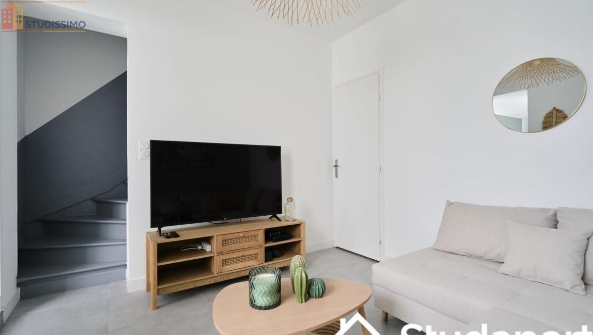 Studio meublé 11m² La Madeleine 59110 - Meublé, DPE A - Photo 4