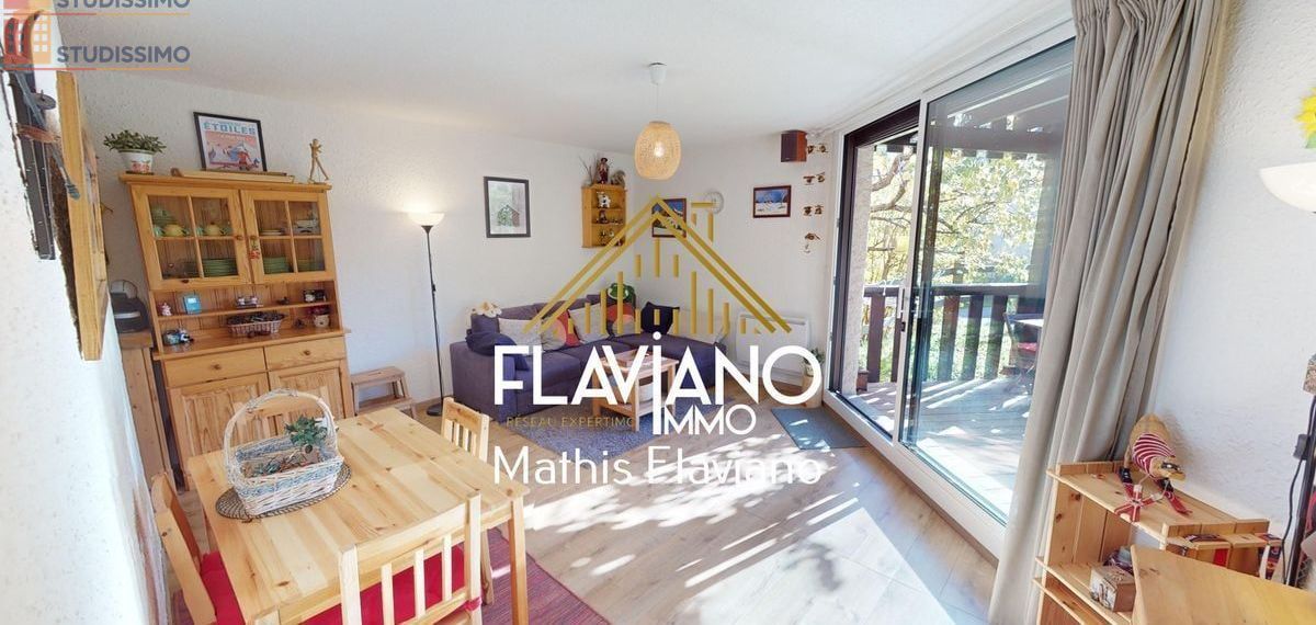 Studio 32m² Uvernet-Fours 04400 - Photo 10