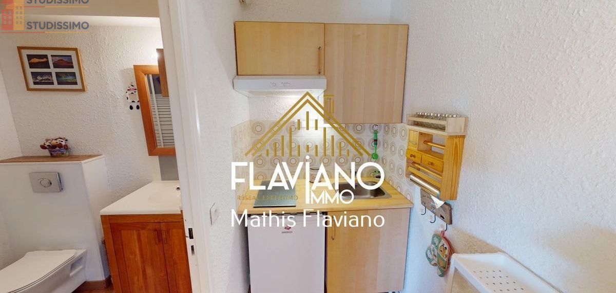 Studio 32m² Uvernet-Fours 04400 - Photo 9