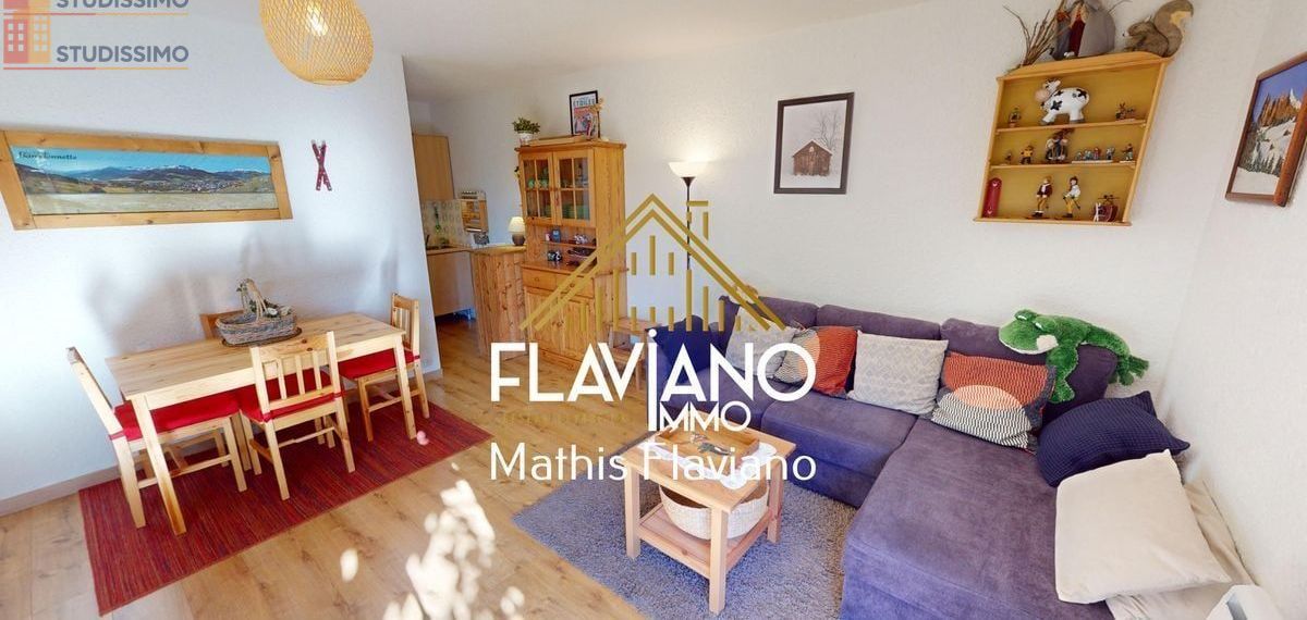 Studio 32m² Uvernet-Fours 04400 - Photo 3