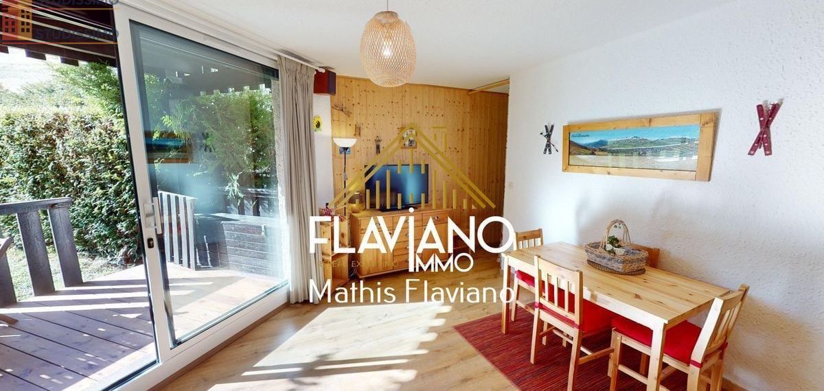 Studio 32m² Uvernet-Fours 04400 - Photo 2