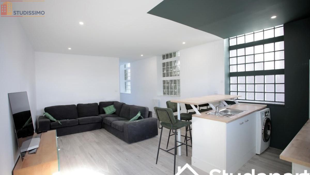 Studio meublé 15m² Cambrai - Meublé, 1er étage - Photo 5