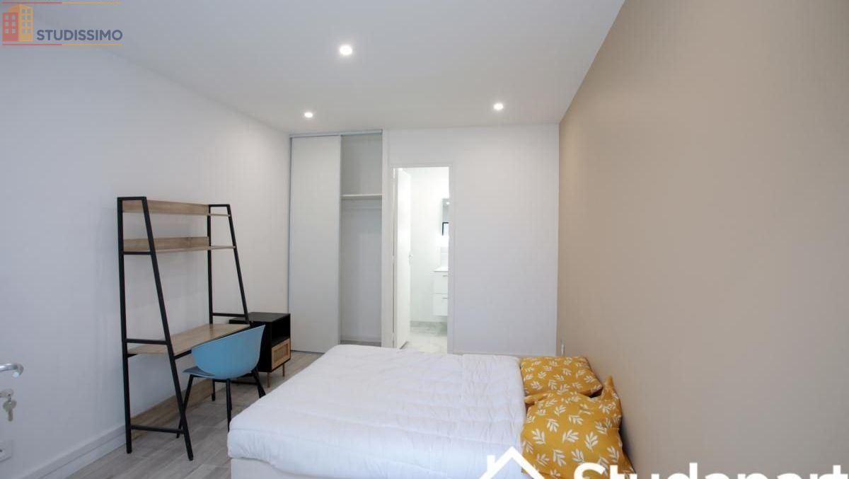 Studio meublé 15m² Cambrai - Meublé, 1er étage - Photo 2