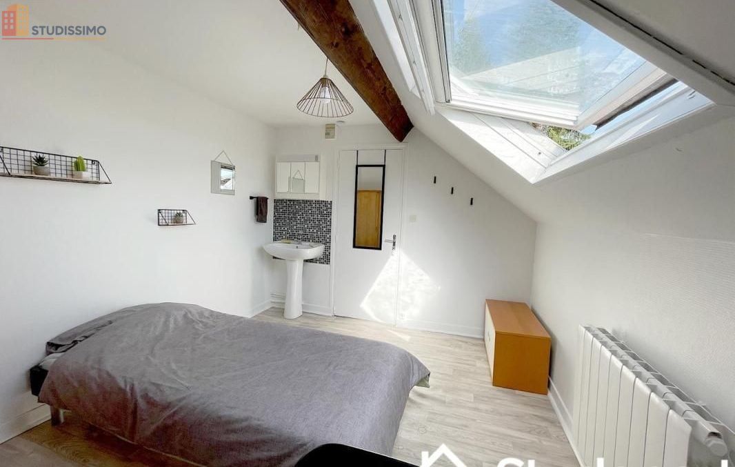 Studio meublé 10m² Aulnoy-lez-Valenciennes - Meublé, DPE A - Photo 4