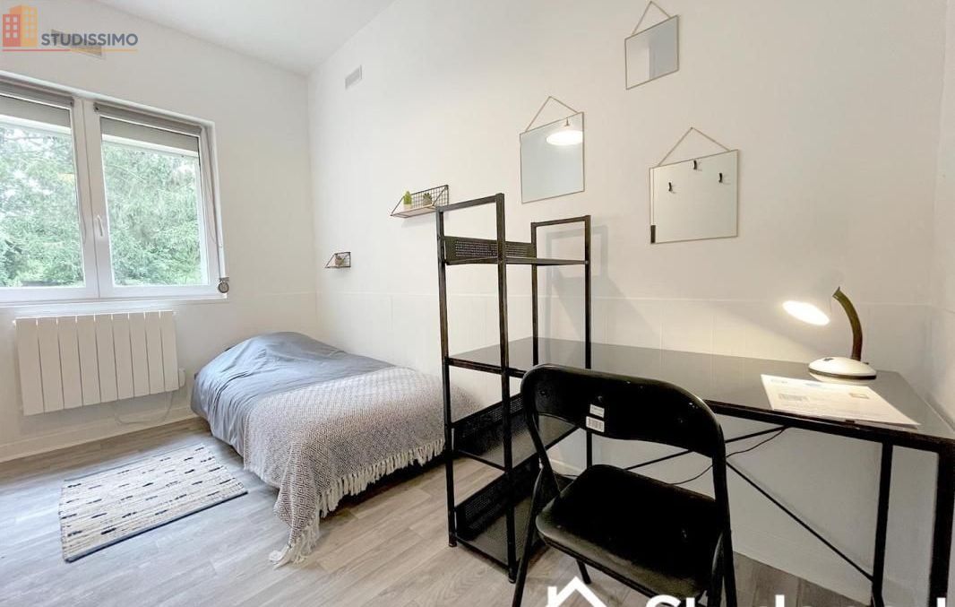 Studio meublé 10m² Aulnoy-lez-Valenciennes - Meublé, DPE A - Photo 2