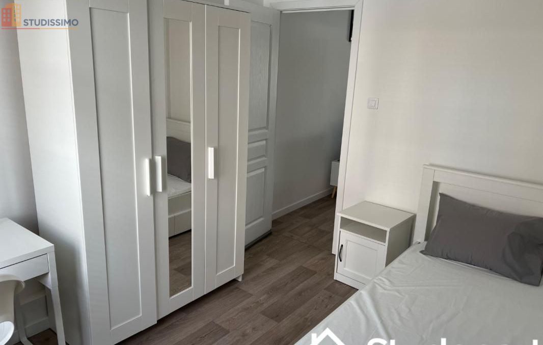 Studio meublé 9m² Mons-en-Baroeul - Meublé, 1 pièce - Photo 3