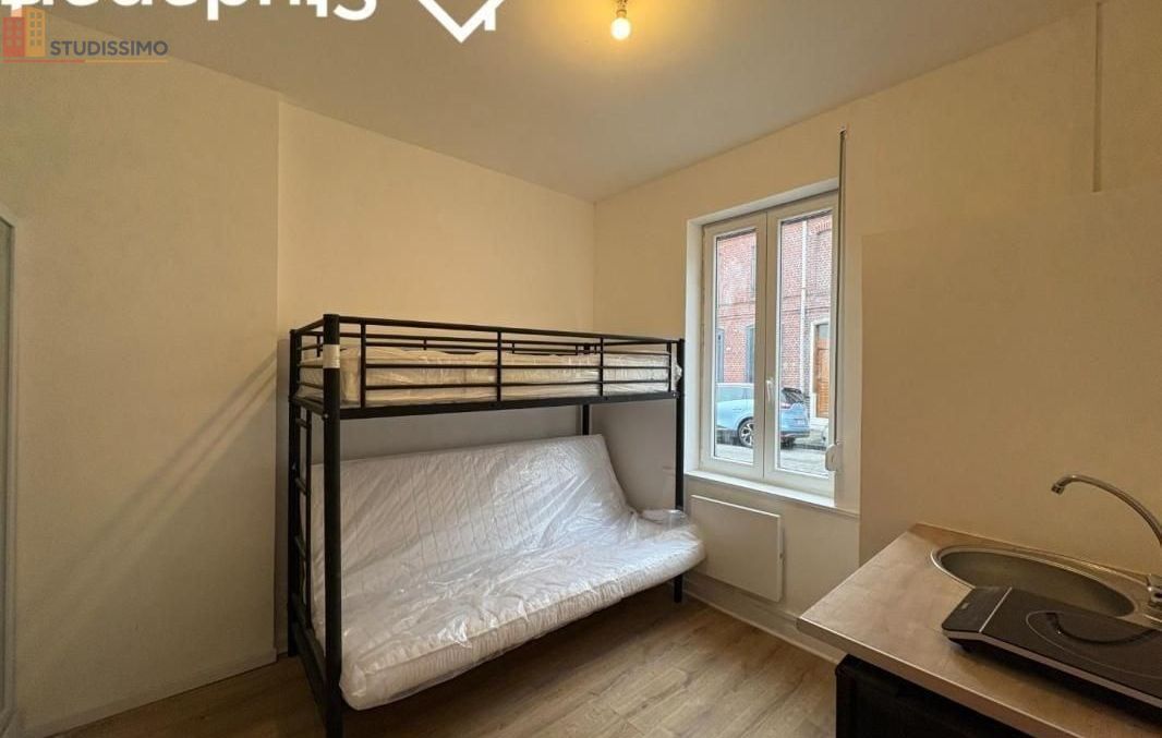 Studio meublé 9m² Roubaix 59100 - Meublé, 9m² - Photo 14