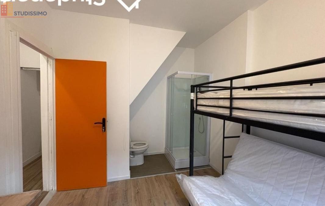 Studio meublé 9m² Roubaix 59100 - Meublé, 9m² - Photo 10