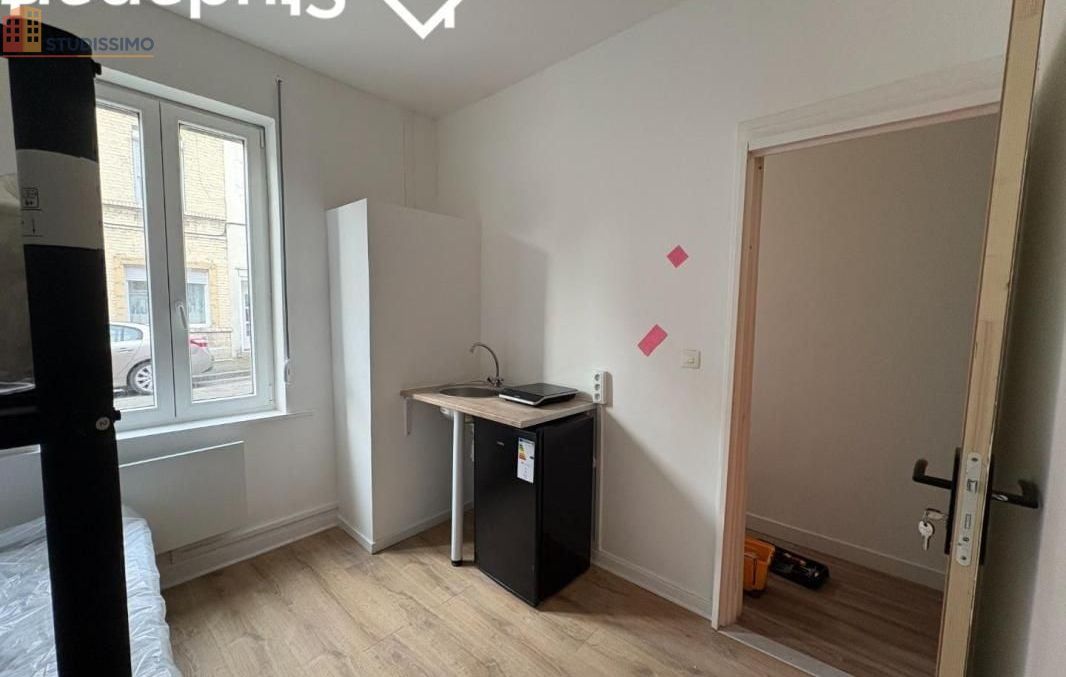 Studio meublé 9m² Roubaix 59100 - Meublé, 9m² - Photo 6