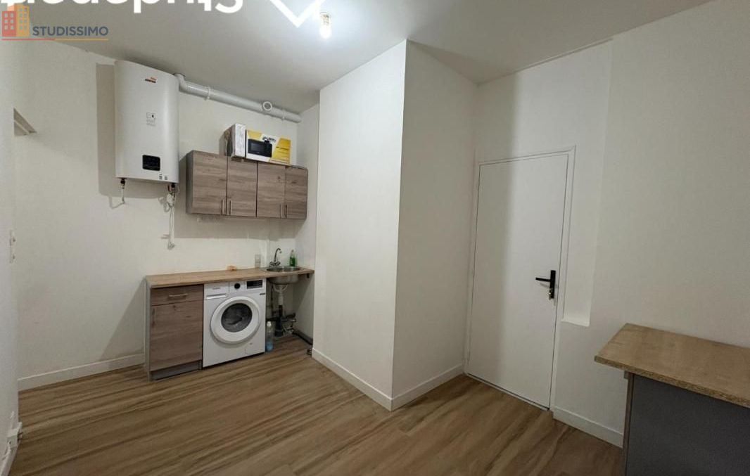 Studio meublé 9m² Roubaix 59100 - Meublé, 9m² - Photo 8