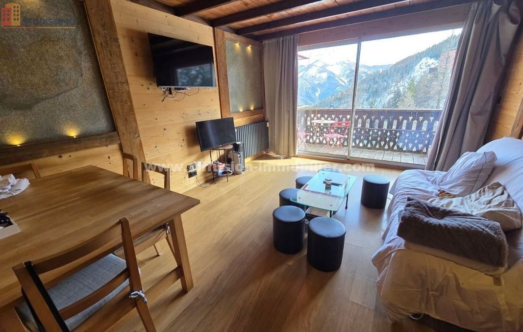 Studio 29m² Uvernet-Fours 04400 - Photo 4