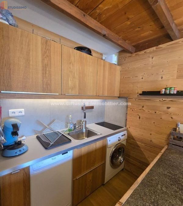 Studio 29m² Uvernet-Fours 04400 - Photo 3