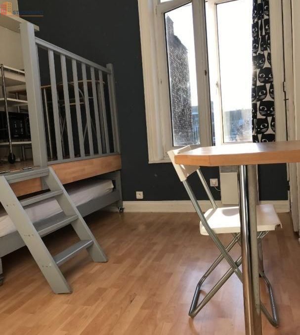 Studio meublé 13m² Roubaix - Meublé, DPE D - Photo 9