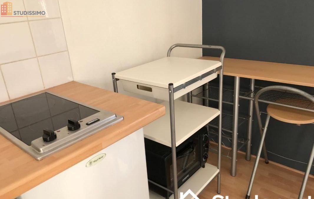 Studio meublé 13m² Roubaix - Meublé, DPE D - Photo 8