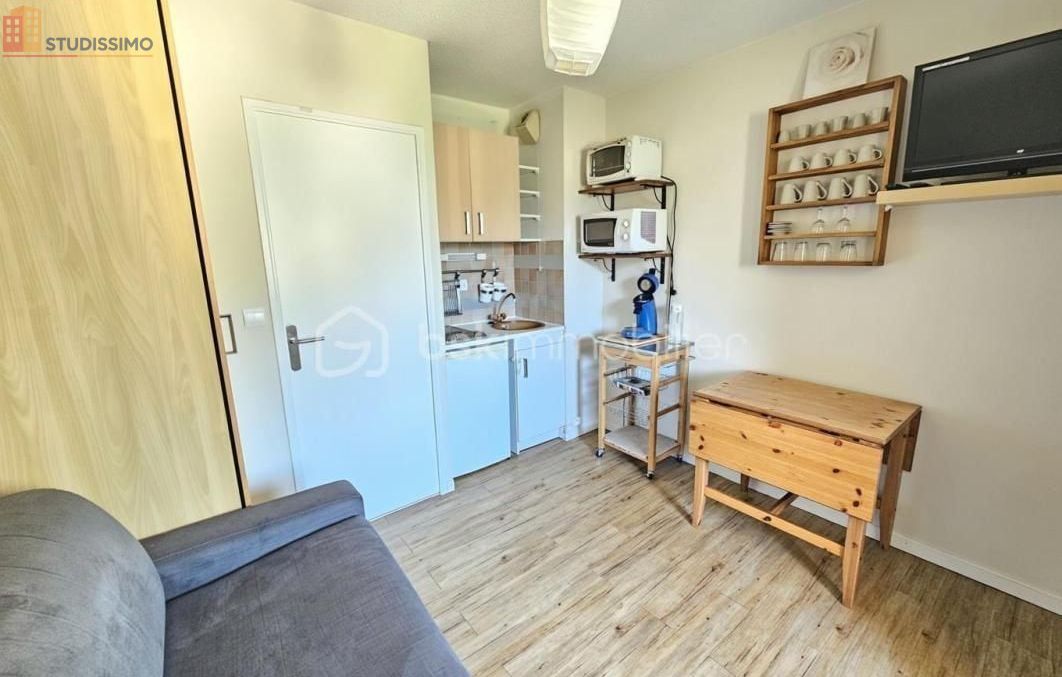Studio 20m² Allos 04260 - Photo 3
