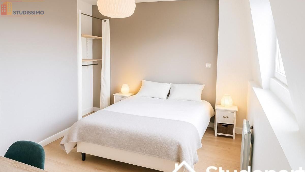 Studio meublé 11m² Roubaix - Meublé, 1 pièce - Photo 3