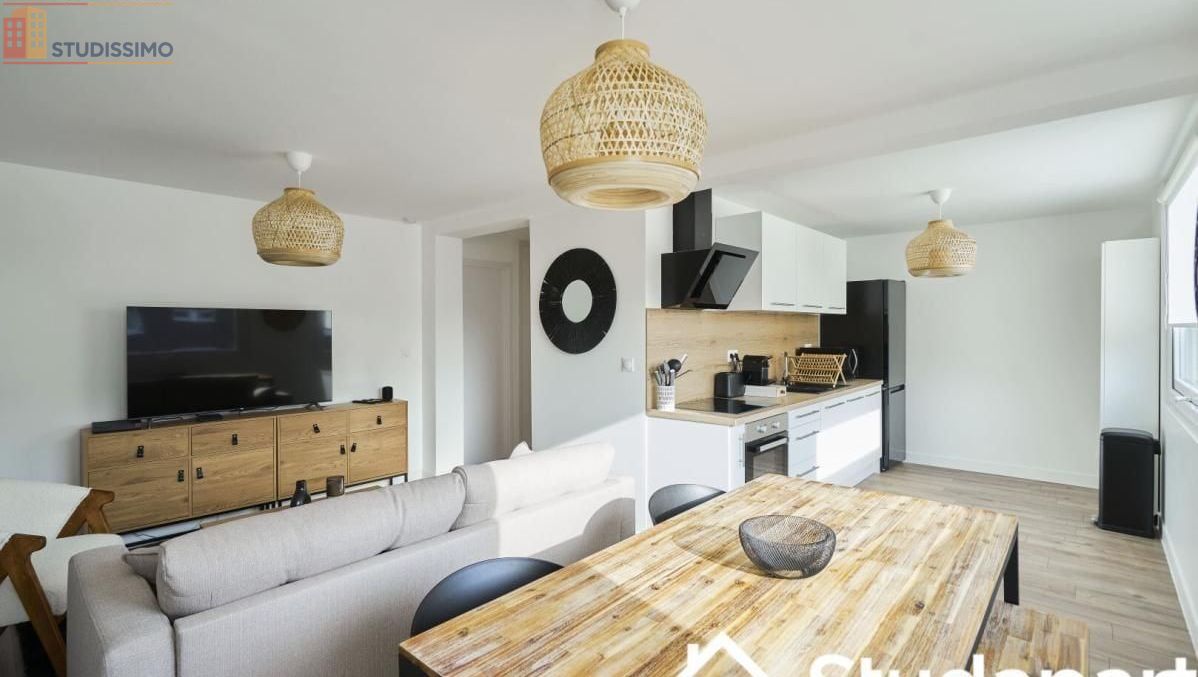 Studio meublé 12m² Lille 59000 - Meublé, DPE A - Photo 3