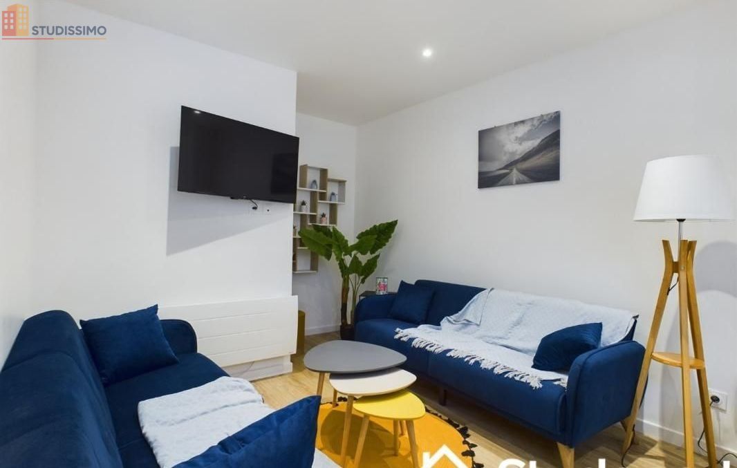 Studio meublé 15m² Lille 59800 - Meublé, DPE A - Photo 8