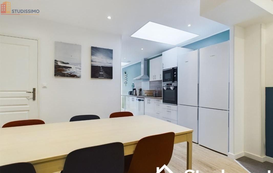 Studio meublé 15m² Lille 59800 - Meublé, DPE A - Photo 7