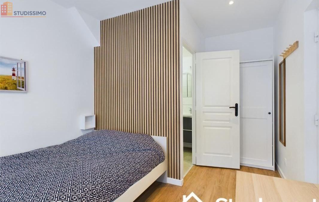 Studio meublé 15m² Lille 59800 - Meublé, DPE A - Photo 4