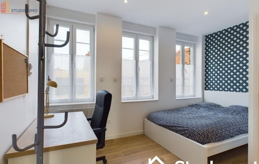 Studio meublé 15m² Lille 59800 - Meublé, DPE A - Photo 3