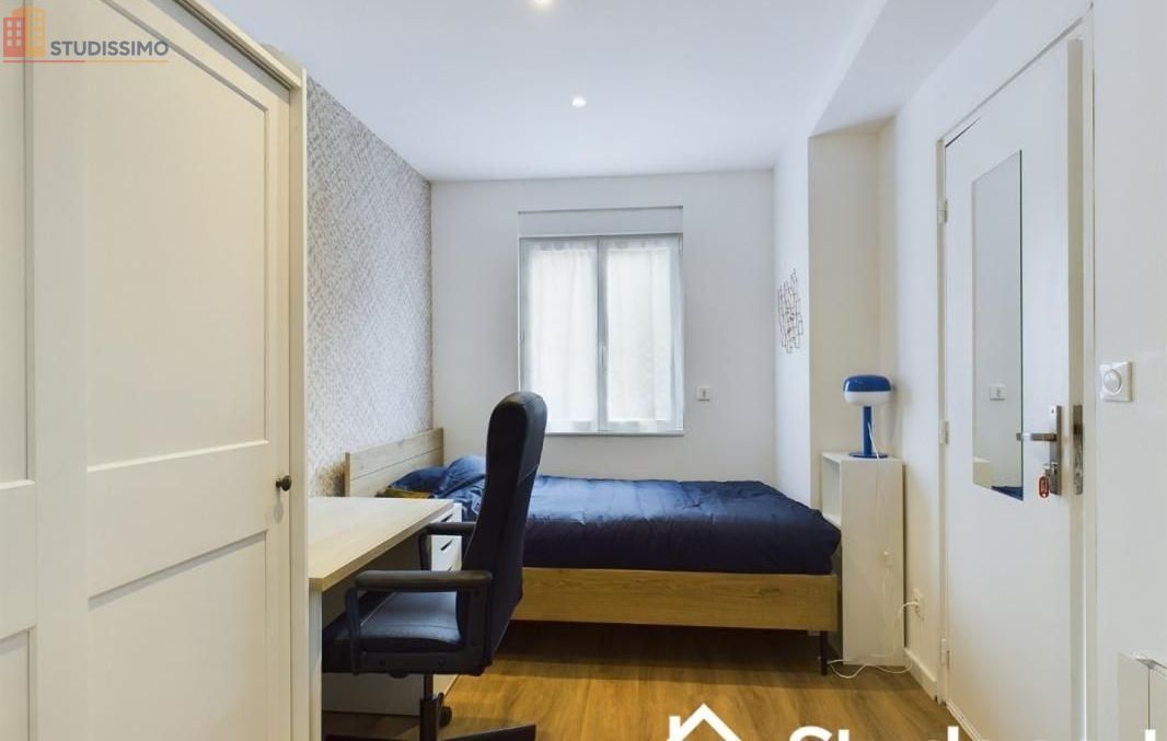 Studio meublé 15m² Lille 59800 - Meublé, DPE A - Photo 1