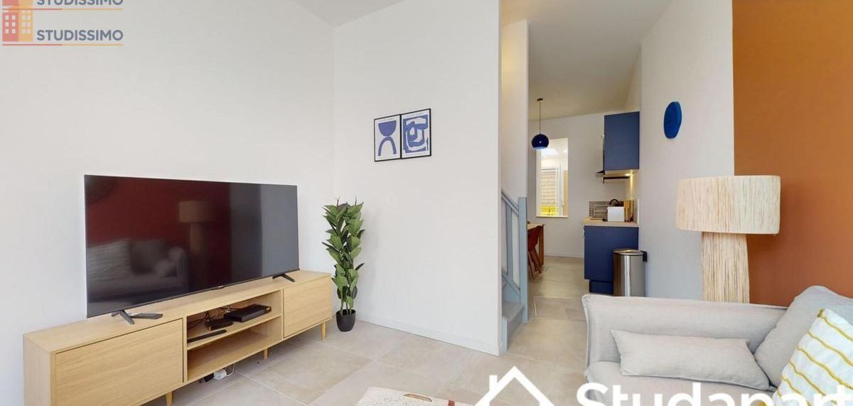 Studio 12m² Lille 59000 - Meublé, lumineux - Photo 3
