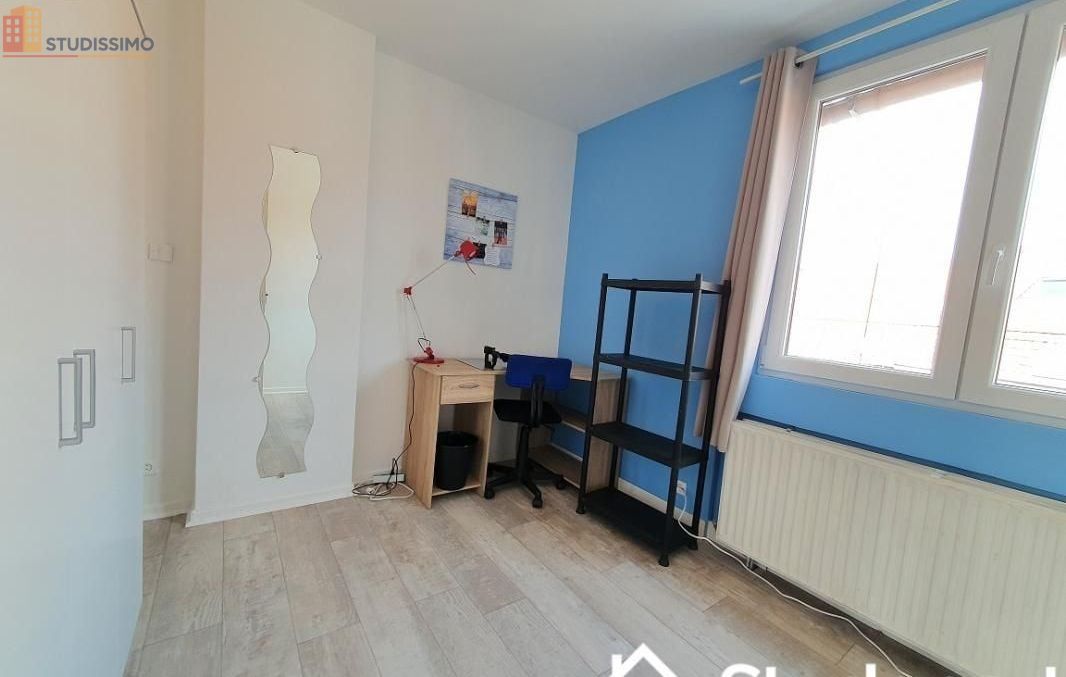 Studio meublé 13m² Roubaix - Meublé, 1 pièce - Photo 10