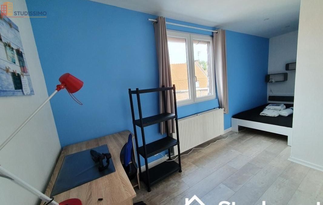 Studio meublé 13m² Roubaix - Meublé, 1 pièce - Photo 2