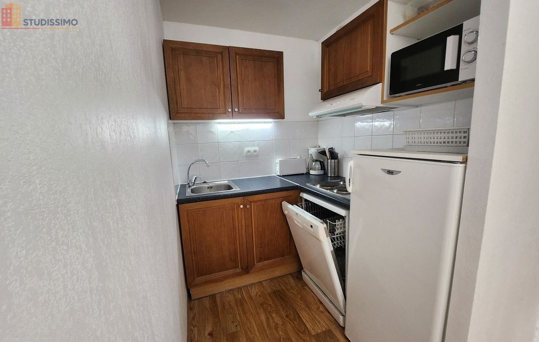 Studio 34m² Allos 04260 - Étage élevé, vue dégagée - Photo 12