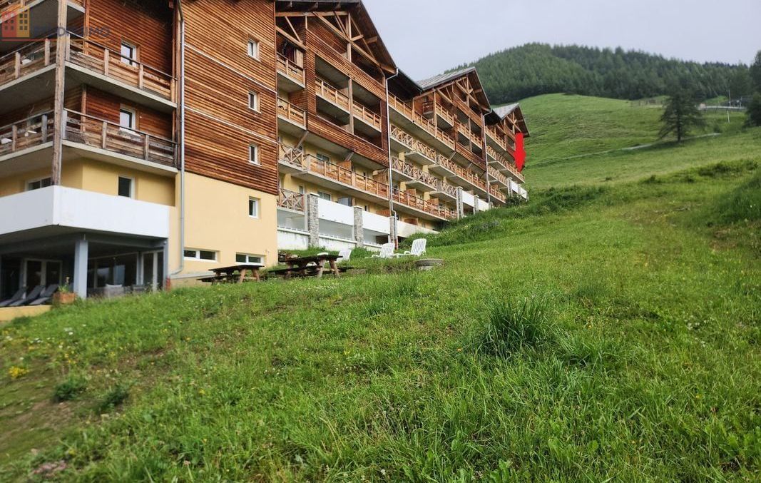 Studio 34m² Allos 04260 - Étage élevé, vue dégagée - Photo 8