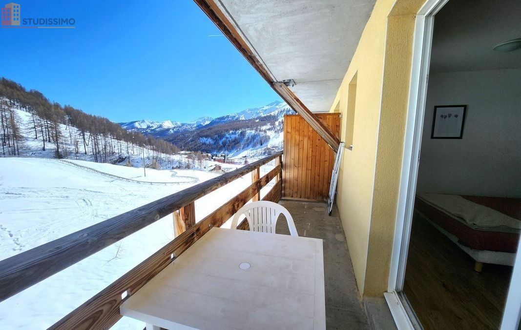 Studio 34m² Allos 04260 - Étage élevé, vue dégagée - Photo 6