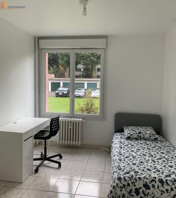 Studio meublé 11m² Lille 59800 - Meublé, calme - Photo 5
