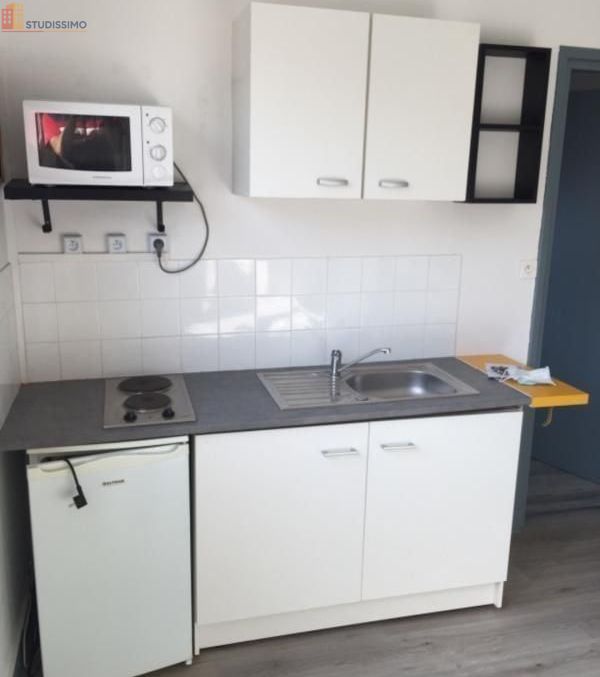 Studio meublé 17m² Lille 59800 - Meublé, DPE A - Photo 9