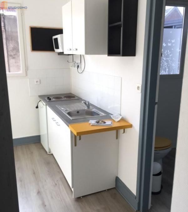 Studio meublé 17m² Lille 59800 - Meublé, DPE A - Photo 3