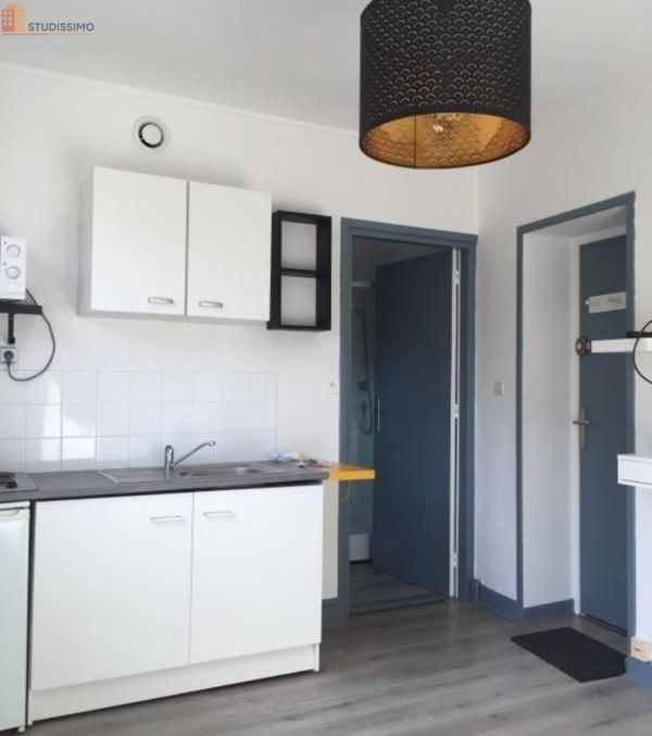 Studio meublé 17m² Lille 59800 - Meublé, DPE A - Photo 4