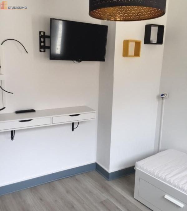 Studio meublé 17m² Lille 59800 - Meublé, DPE A - Photo 1
