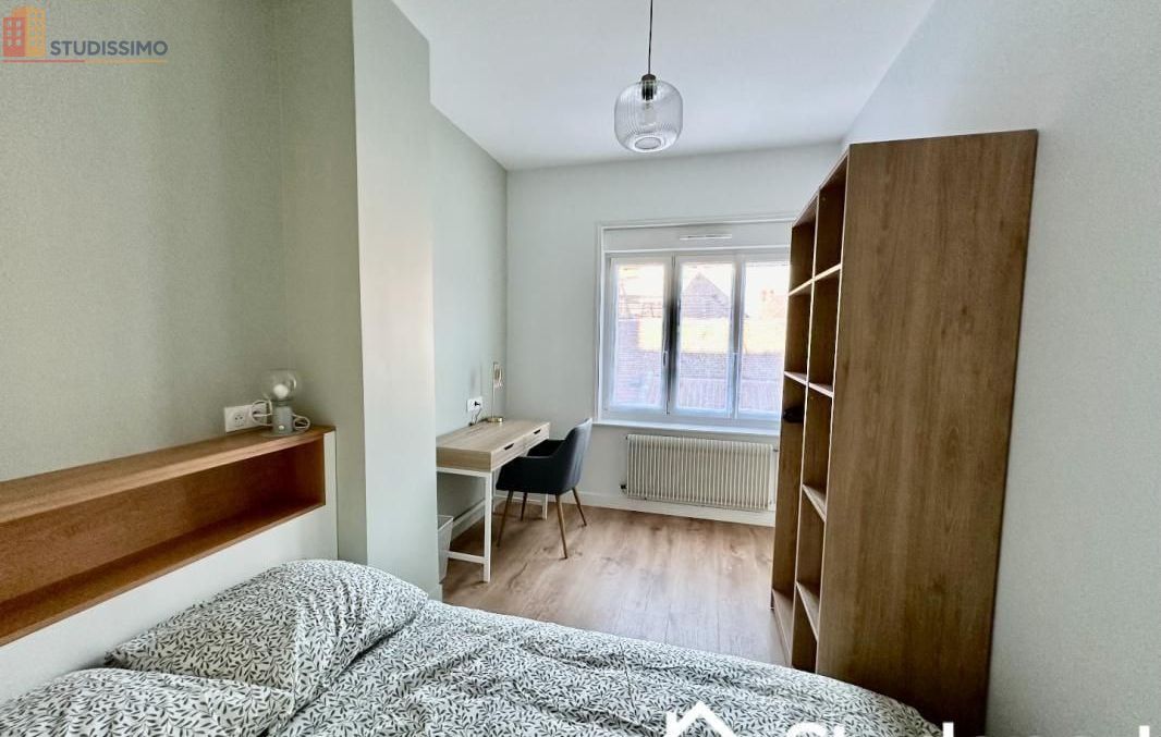 Studio meublé 10m² Lille 59160 - Calme, lumineux - Photo 4
