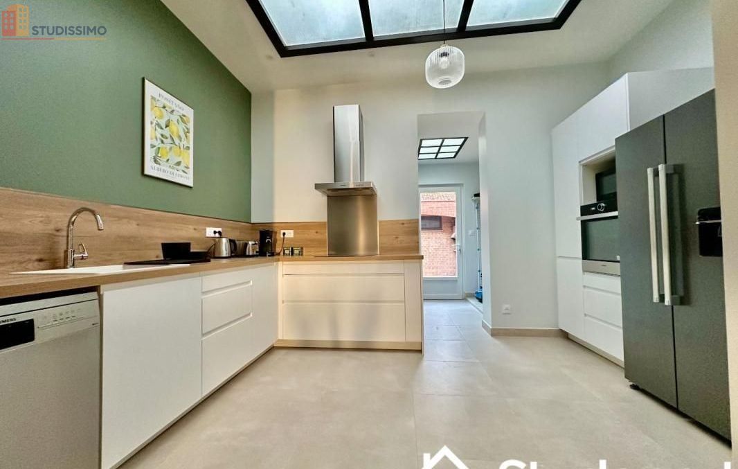 Studio meublé 10m² Lille 59160 - Calme, lumineux - Photo 3